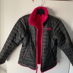 Reversible North Face jacket